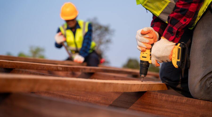 Expert tile roof repair services in Blanchard, ND